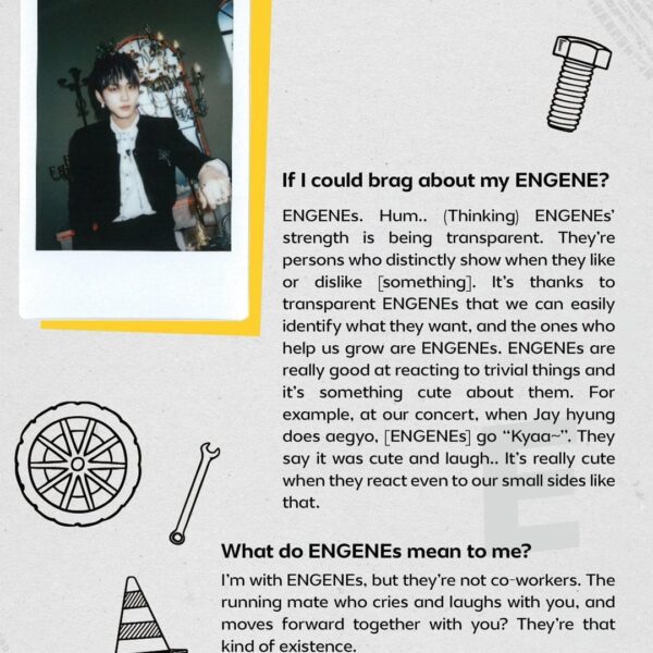 231126 [2023 ENniversary] ENHYPEN ENniversary MAGAZINE - Jungwon, Heeseung, Jay & Jake