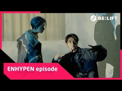 231121 [EPISODE] ‘Sweet Venom’ MV Shoot Sketch - ENHYPEN