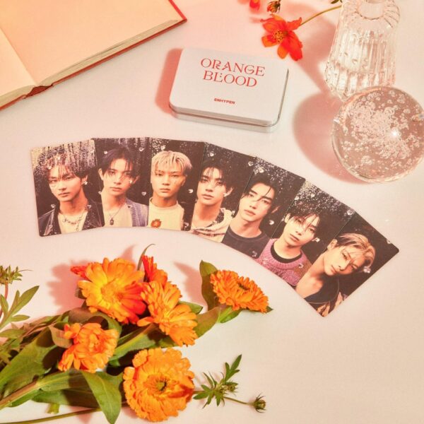 231123 HYBE MERCH Twitter: ORANGE BLOOD Official Merch Releasing on 2023. 11. 24. 11AM(KST)