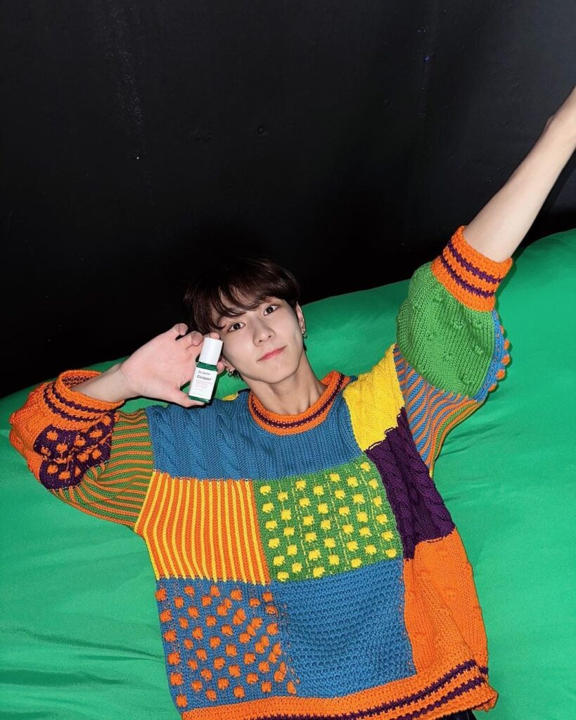 231127 ENHYPEN Instagram: Jungwon for drjart