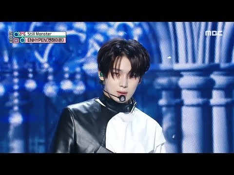 231118 ENHYPEN - Still Monster @ MBC Show! Music Core