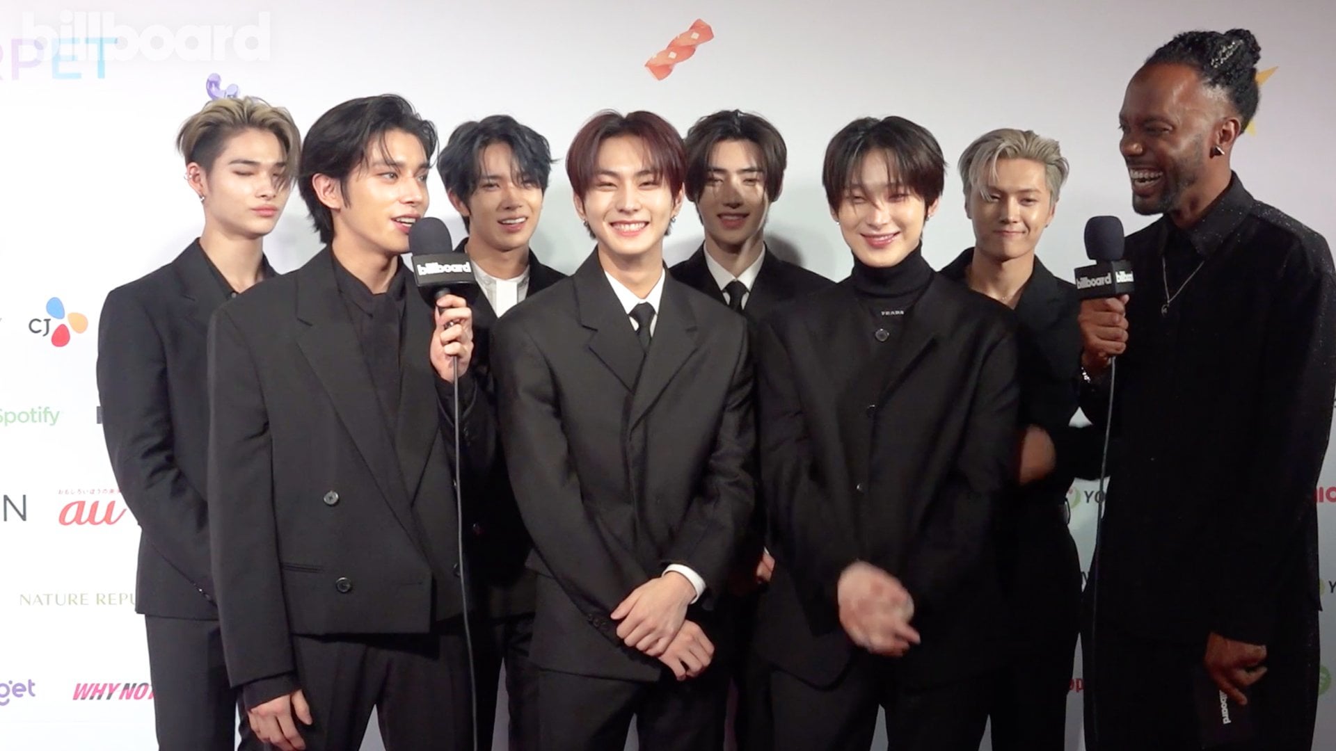 231129 Billboard Twitter: MAMA Interview with Enhypen