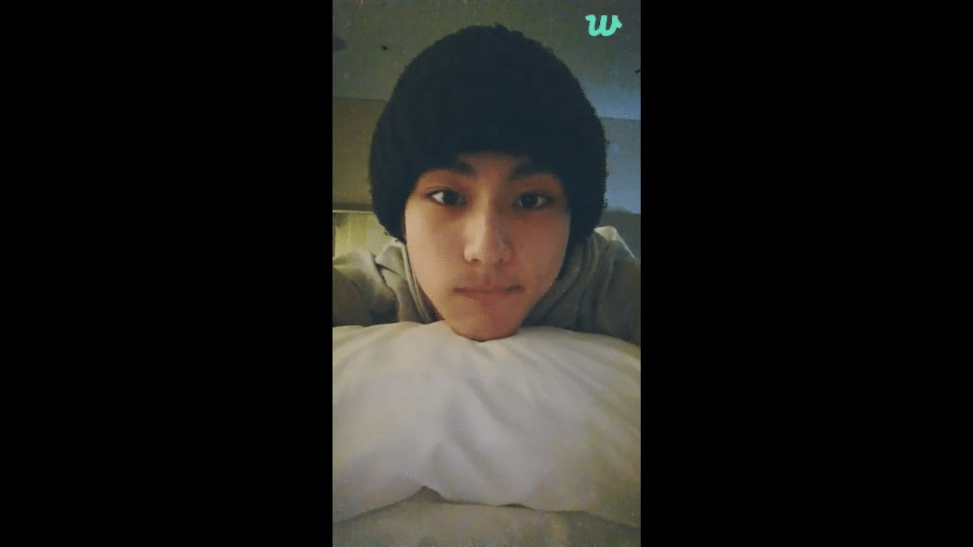 231111 [Weverse Live: Jungwon] Hi