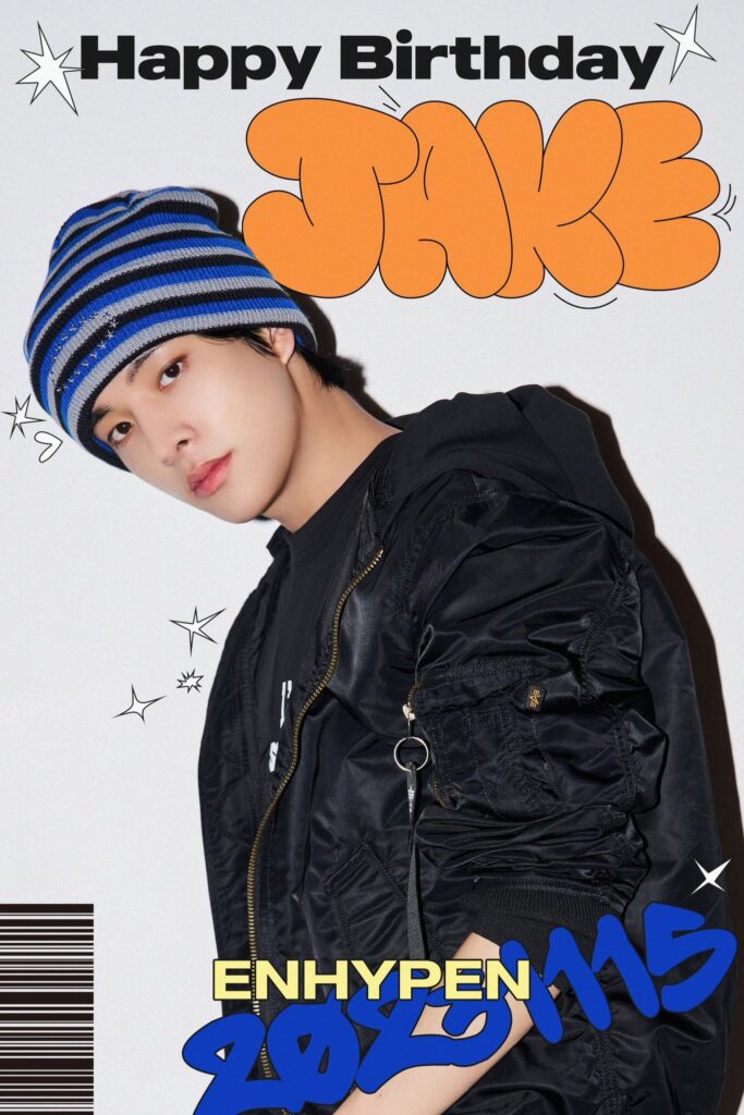 231115 Happy Jake Day!!! 🎂(2023 ENHYPEN Jake Birthday Compilation Thread)