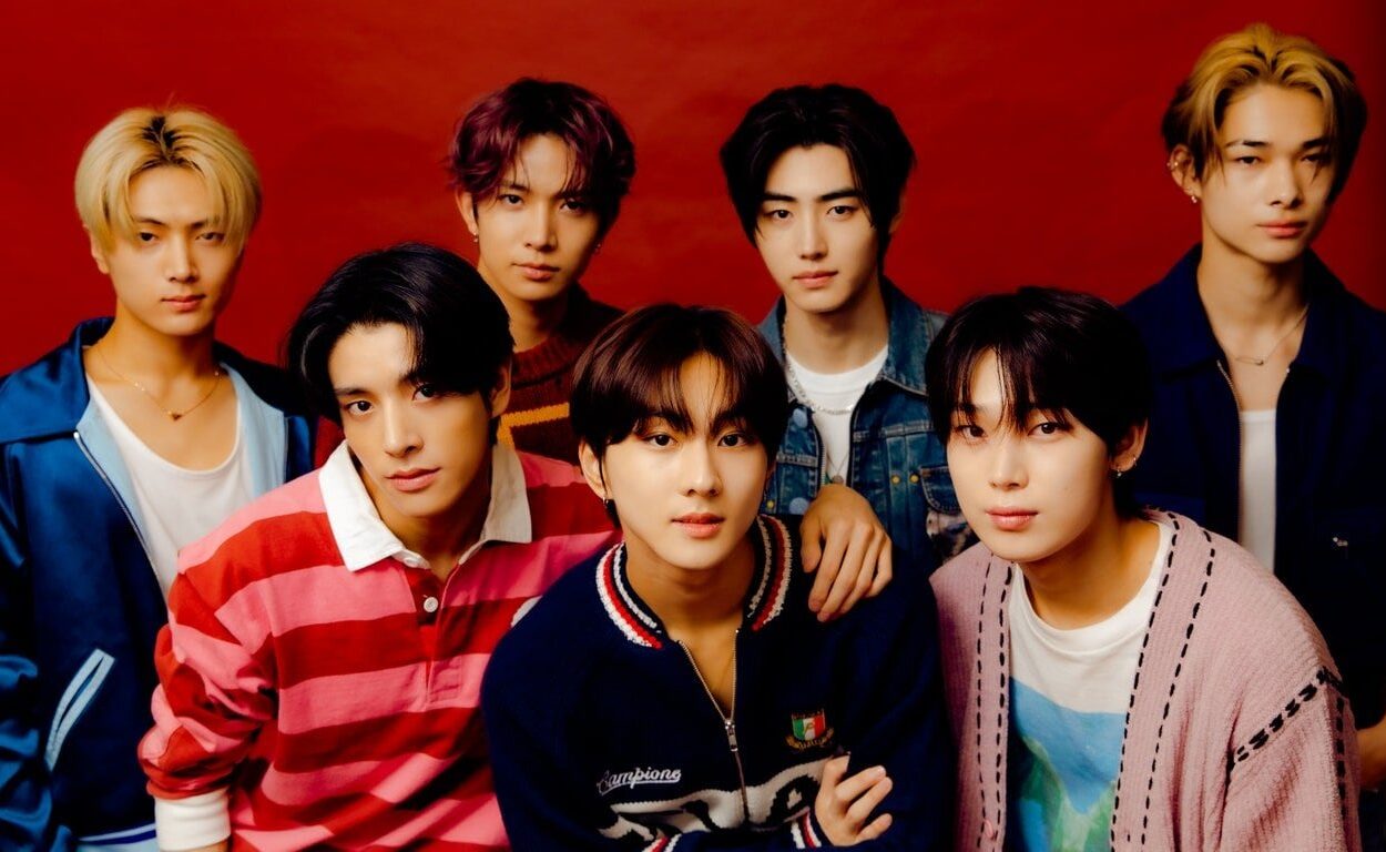 231121 Teen Vogue: ENHYPEN Talk ‘Orange Blood’ Era and What They’re Taking Into 2024