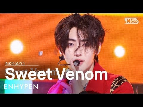 231126 ENHYPEN - Sweet Venom @Inkigayo