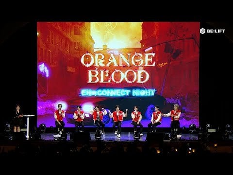 231128 ENHYPEN 'ORANGE BLOOD' EN-CONNECT Night (231118)