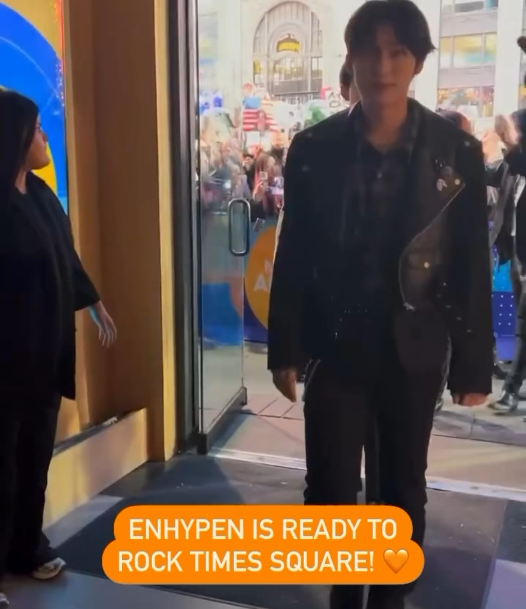 231125 goodmorningamerica Instagram Reel: ENHYPEN