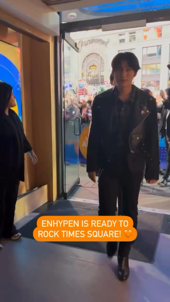 231125 goodmorningamerica Instagram Reel: ENHYPEN