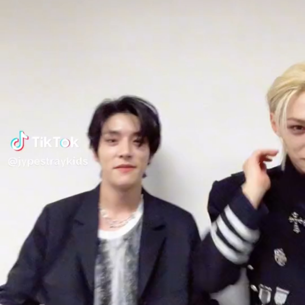 231119 Stray Kids Tiktok: Jake with Felix