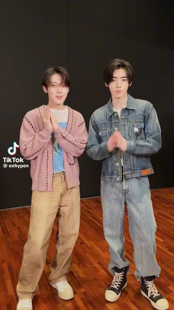 231123 TikTok: Heeseung, Jungwon, Sunghoon & Sunoo