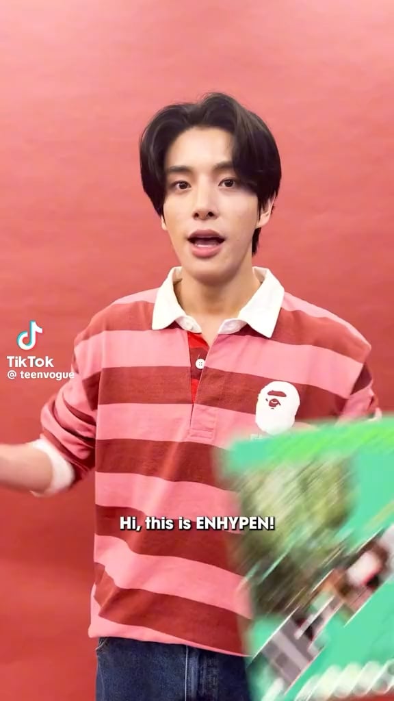 231123 TeenVogue TikTok: ENHYPEN