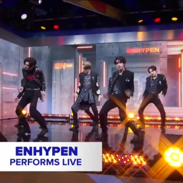 231124 GMA Twitter: ENHYPEN