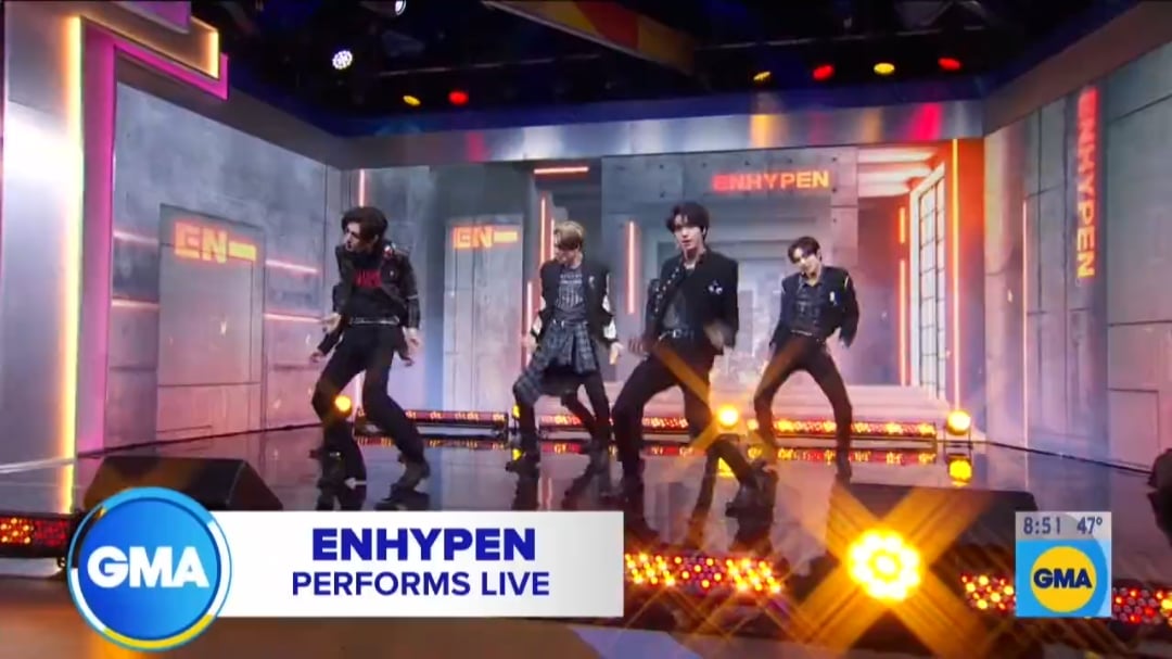 231124 GMA Twitter: ENHYPEN