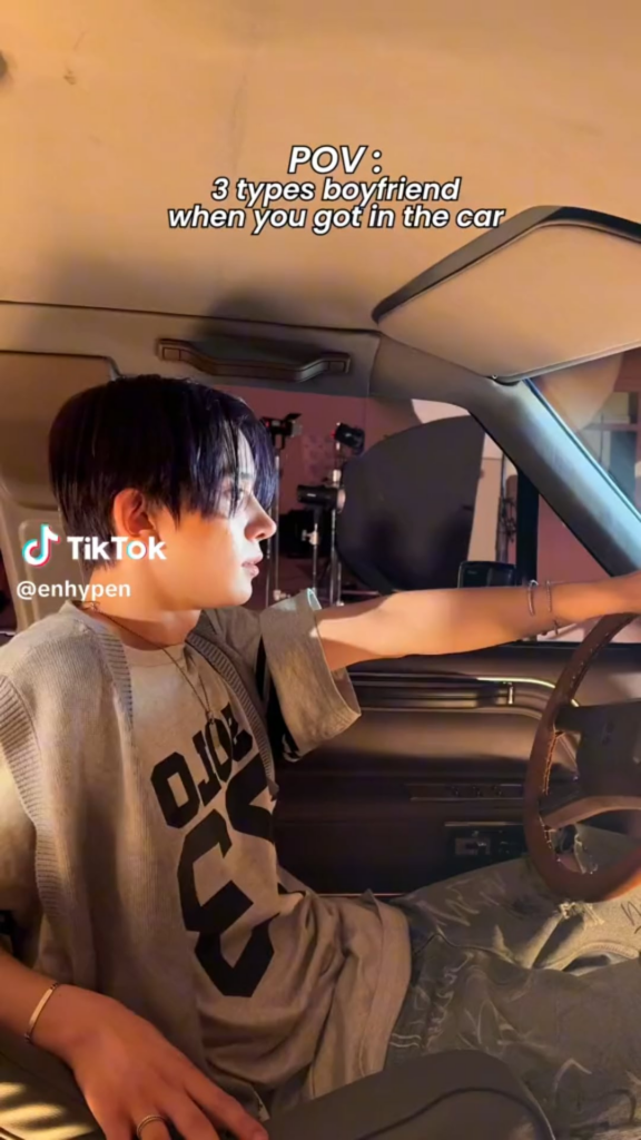 231104 Tiktok: Heeseung, Jake, Sunoo