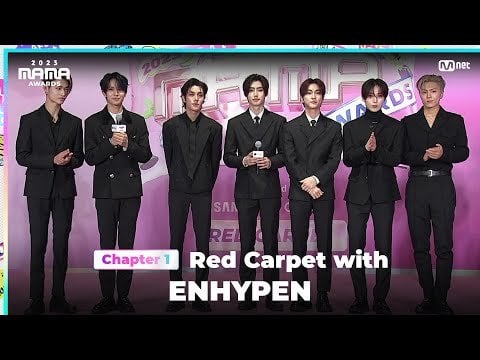 231128 [2023MAMA] Red Carpet with ENHYPEN