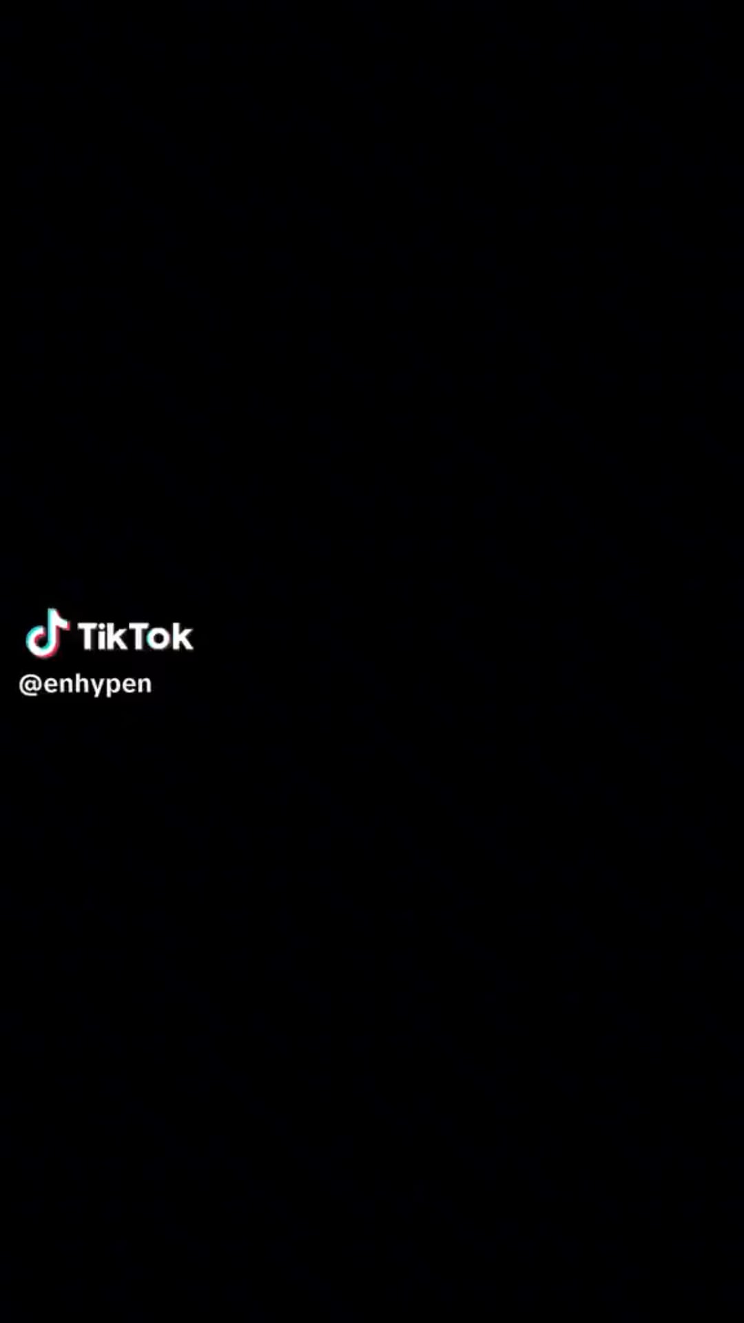 231108 Tiktok: ENHYPEN