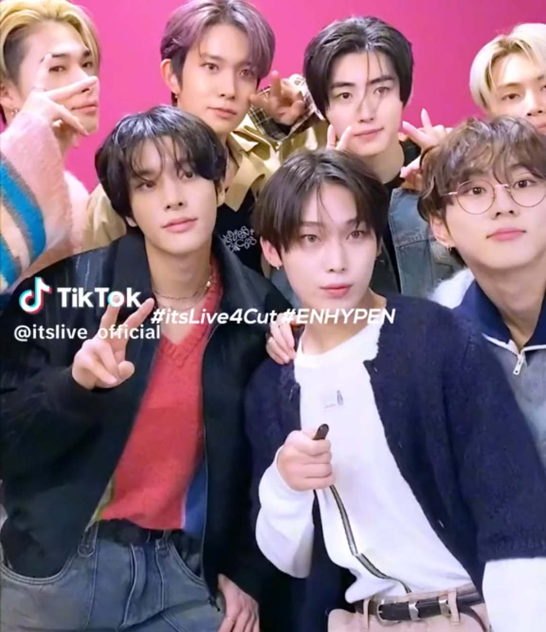 231125 itslive_official Tiktok: ENHYPEN (1)