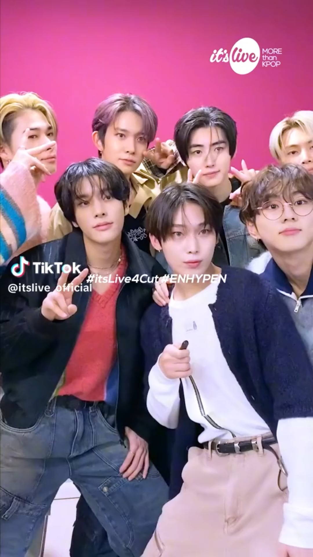 231125 itslive_official Tiktok: ENHYPEN (1)