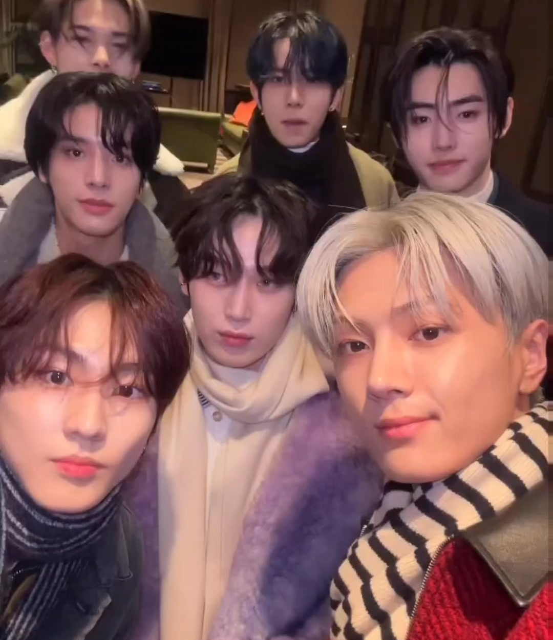 231123 Billboard Instagram stories: ENHYPEN