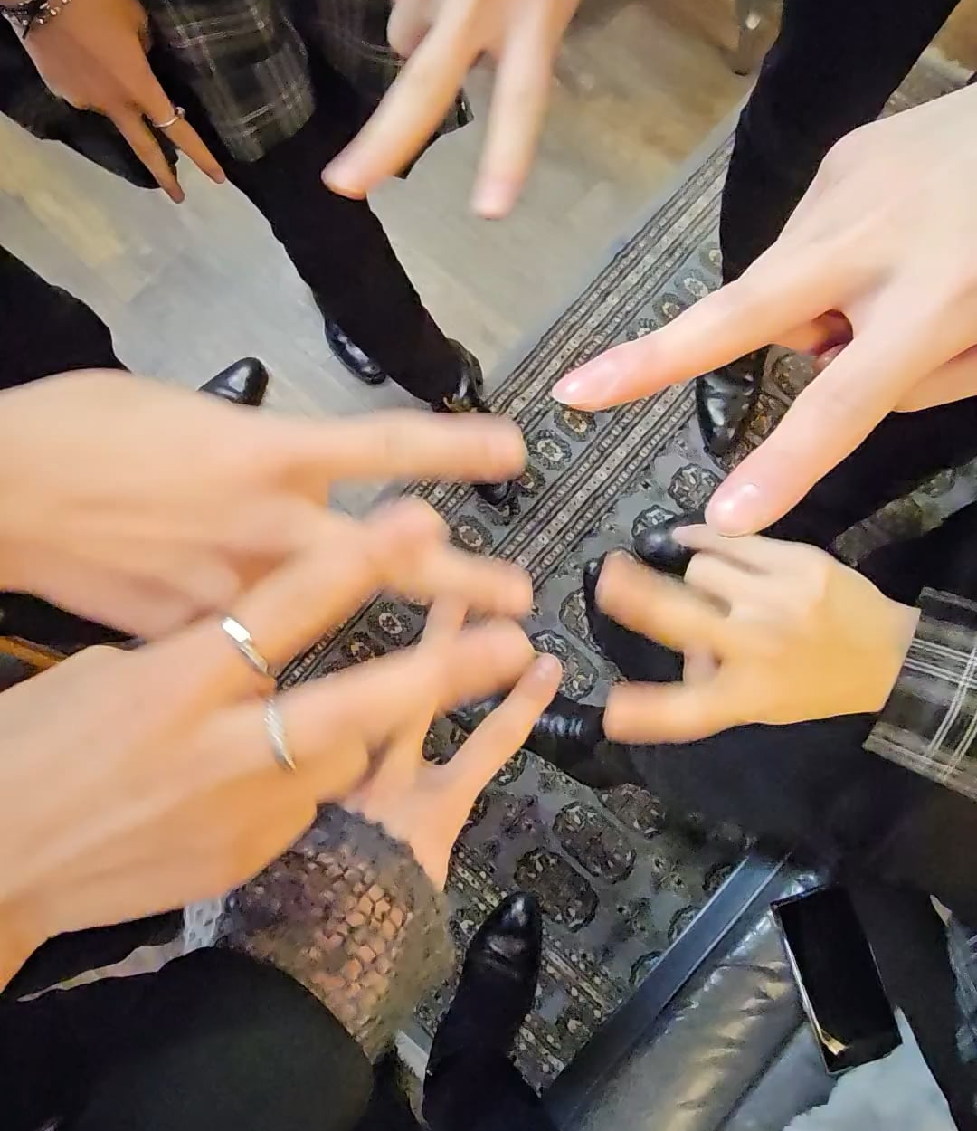 231124 Weverse: Jake with all the members