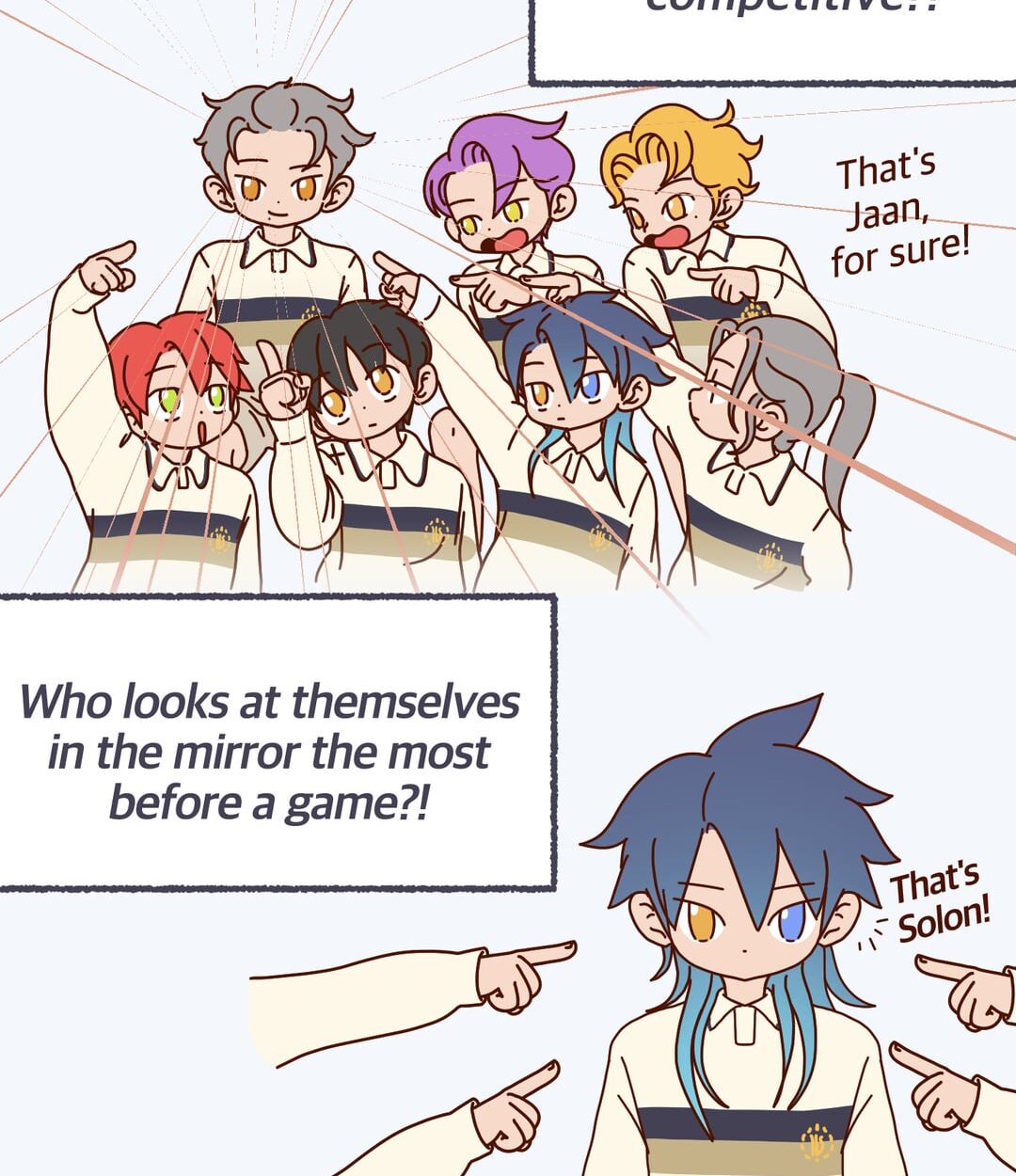 231112 DARK MOON Twitter: Decelis Academy Cuttoon - [Episode 2] Decelis Nightball Team Interview