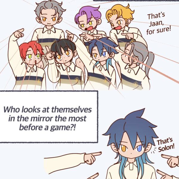 231112 DARK MOON Twitter: Decelis Academy Cuttoon - [Episode 2] Decelis Nightball Team Interview