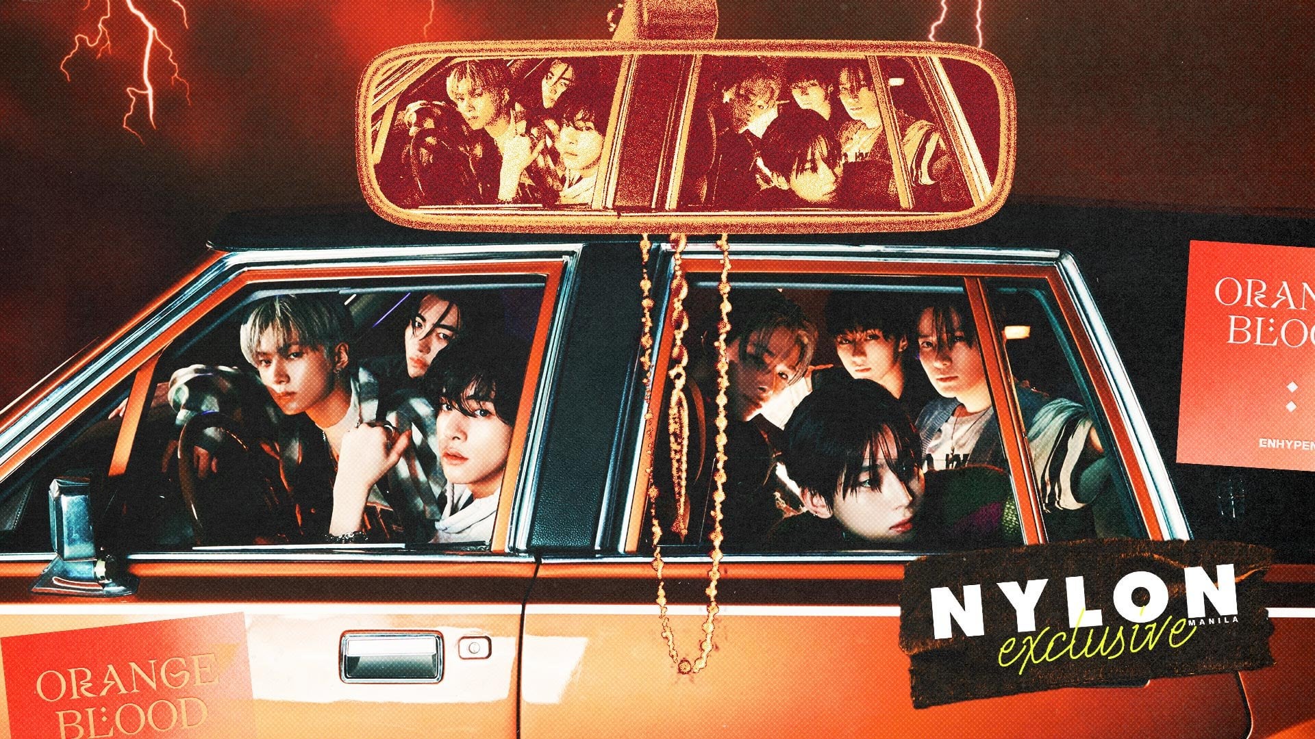 231124 NYLON Manila Exclusive Interview: ENHYPEN Forges A Deeper Bond With ENGENEs Through ORANGE BLOOD