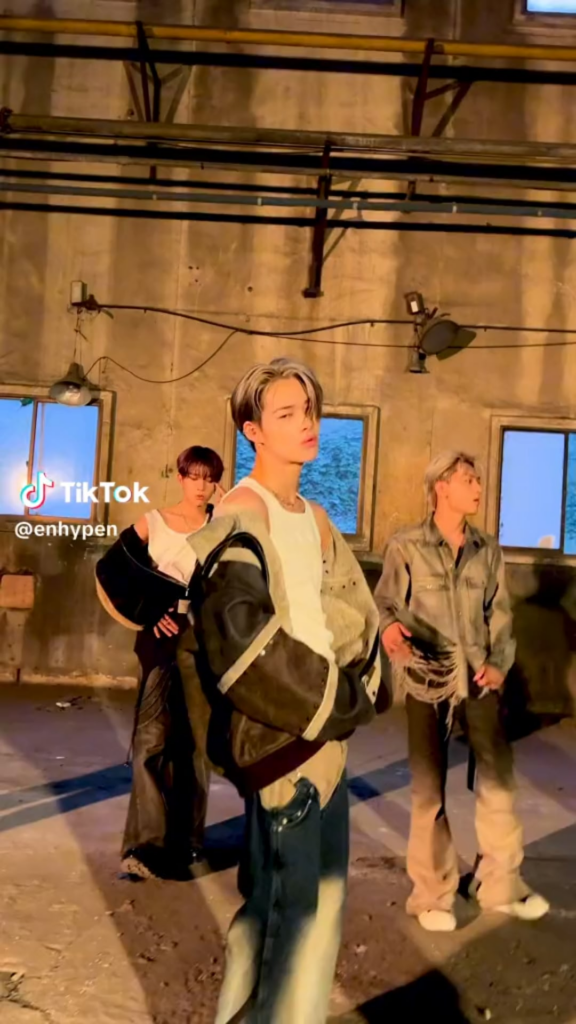 231118 Tiktok: ENHYPEN