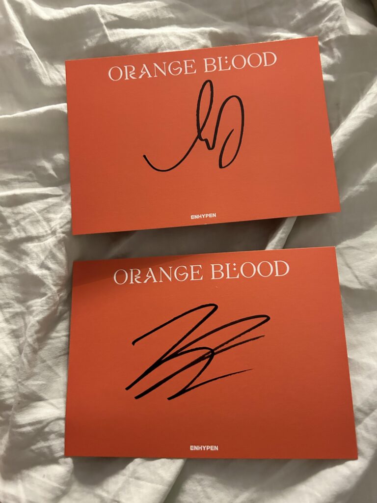 Signatures