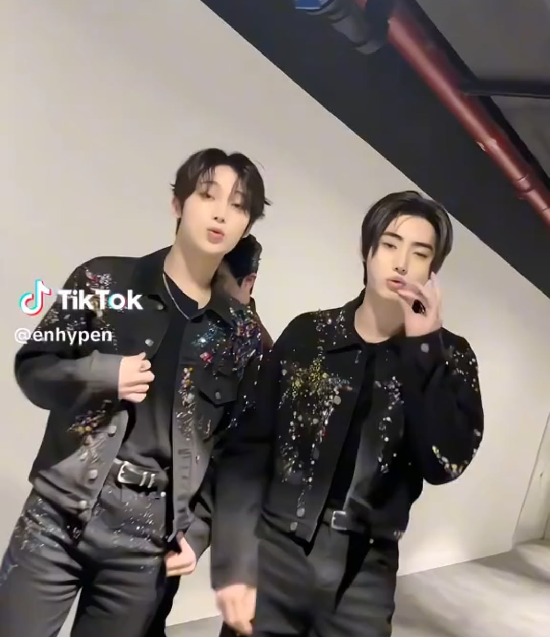 231121 Tiktok: Sunghoon & Sunoo with Epik High Tablo & DJ Tukutz