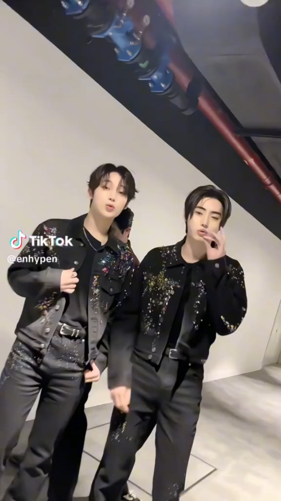 231121 Tiktok: Sunghoon & Sunoo with Epik High Tablo & DJ Tukutz