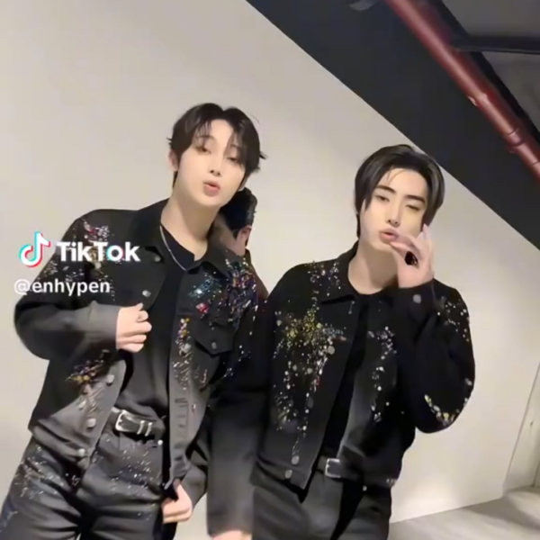 231121 Tiktok: Sunghoon & Sunoo with Epik High Tablo & DJ Tukutz