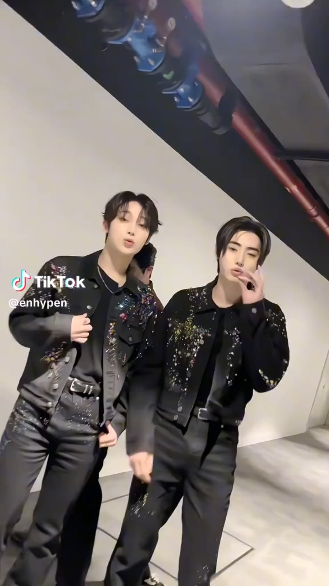 231121 Tiktok: Sunghoon & Sunoo with Epik High Tablo & DJ Tukutz