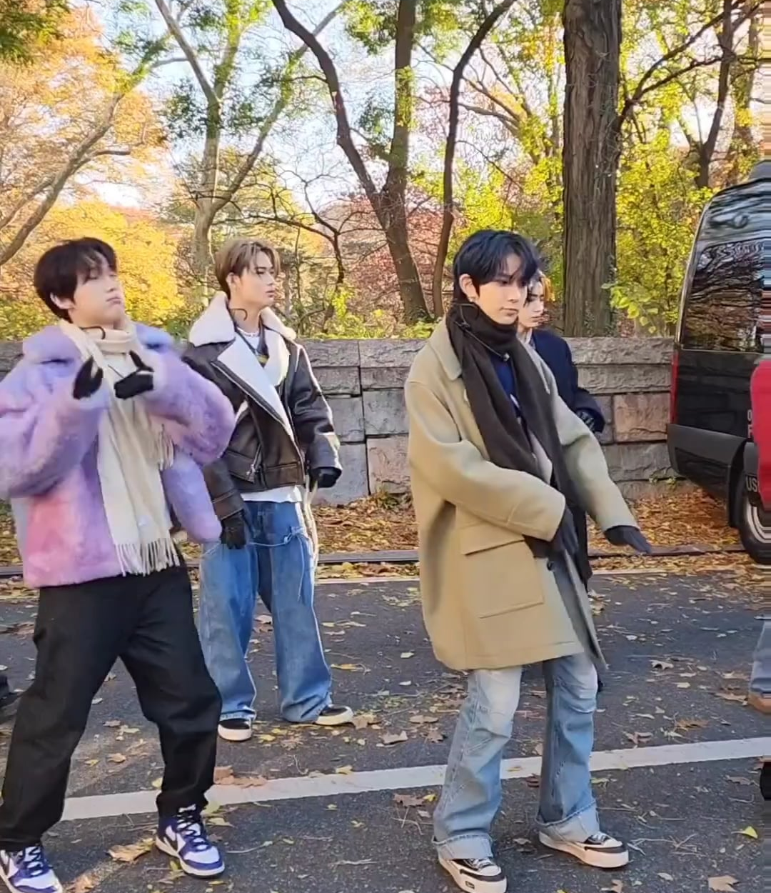 231124 Billboard Instagram Stories: ENHYPEN