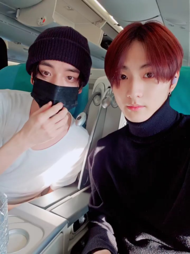 231121 Weverse: Jungwon with Jake