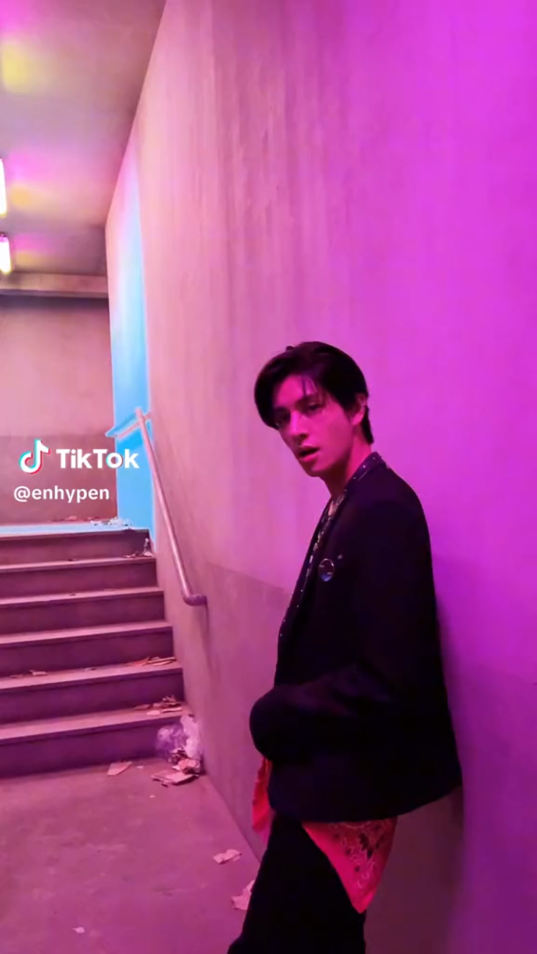 231118 Tiktok: Jake & Jungwon