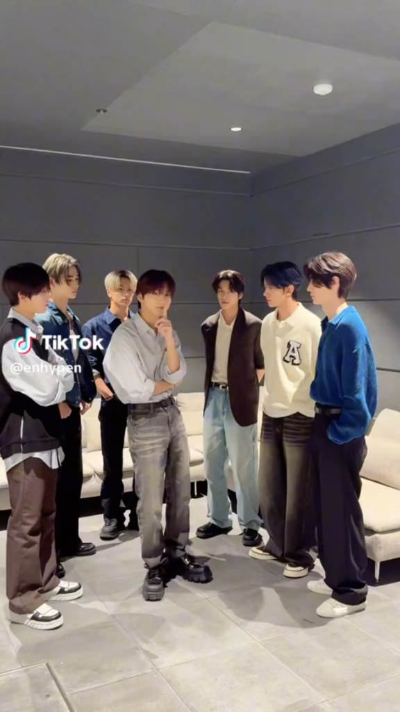231112 Tiktok: ENHYPEN