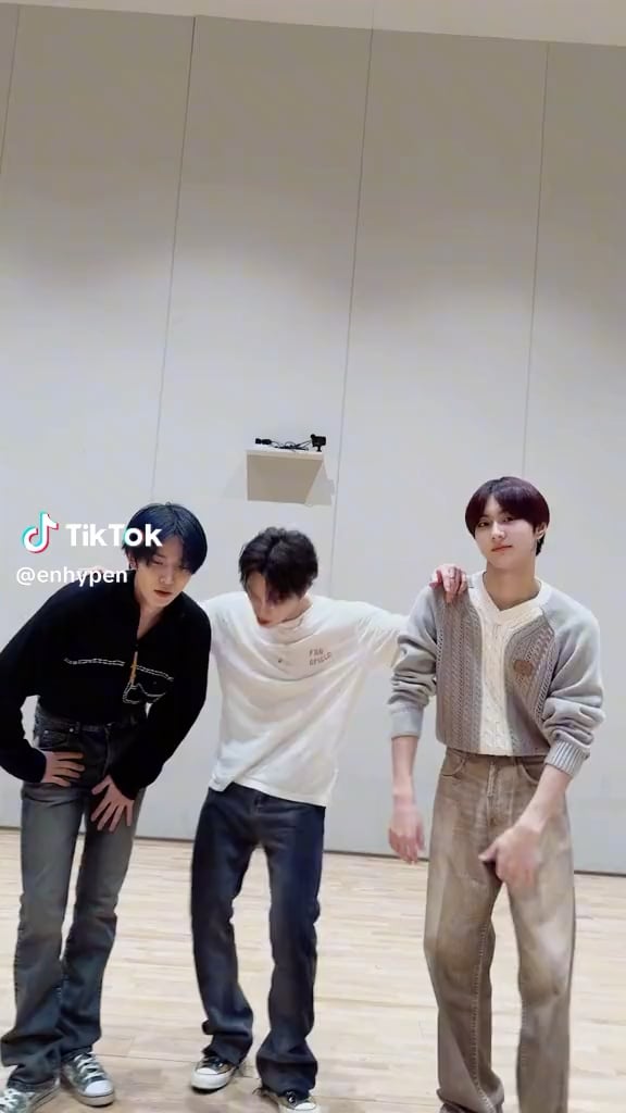 231122 TikTok: Heeseung & Jungwon with Dino (Seventeen) - 'Sweet Venom' Dance Challenge