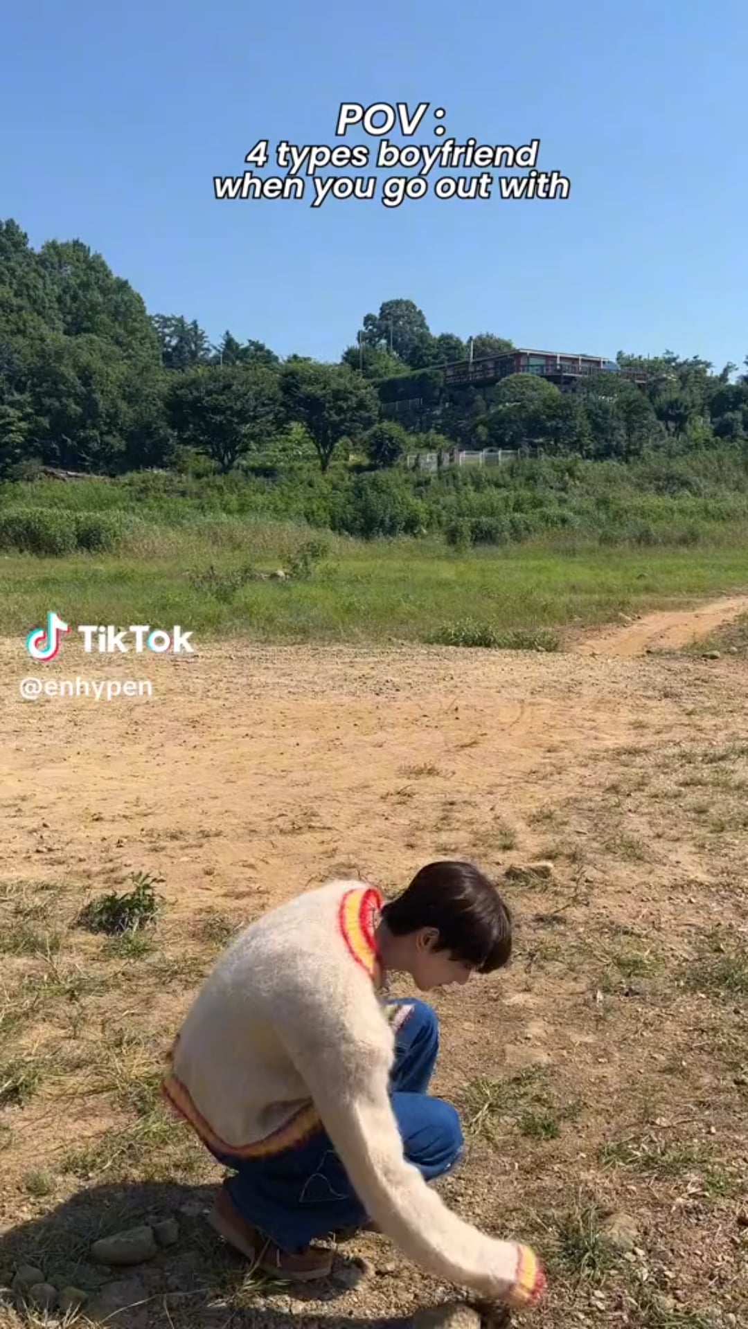 231104 Tiktok: Jungwon, Jay, Sunghoon, Ni-ki