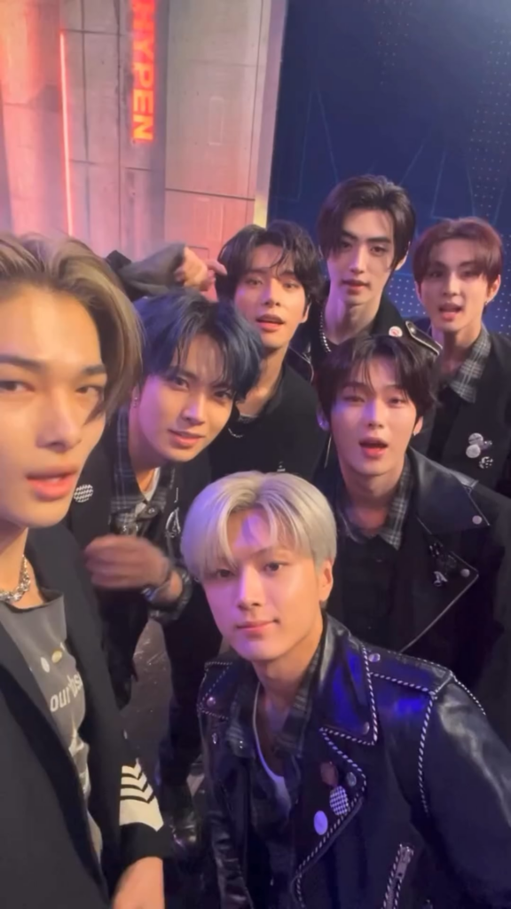 231124 goodmorningamerica Instagram: ENHYPEN