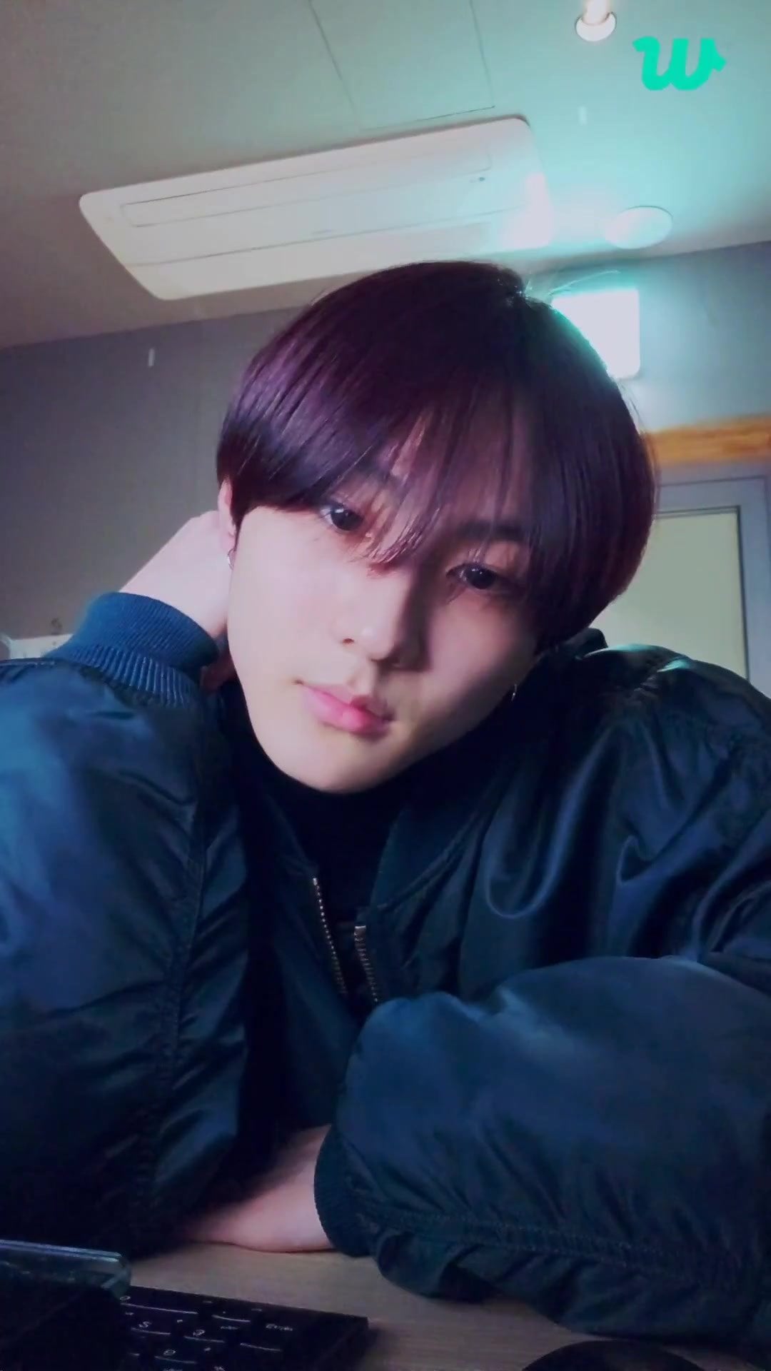 231107 [Weverse Live: Jungwon] Hi