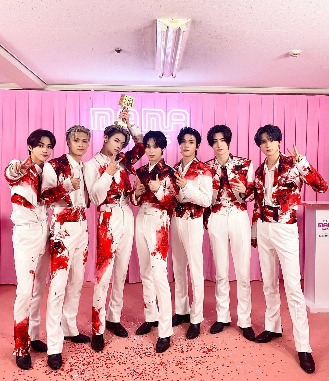 231128 Twitter: ENHYPEN OFFICIAL @ 2023 MAMA