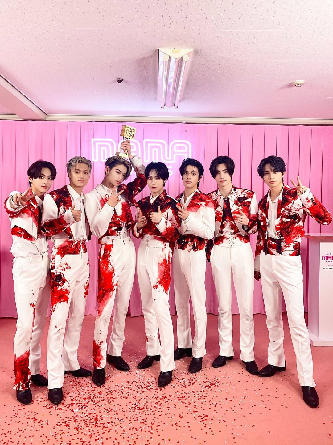 231128 Twitter: ENHYPEN OFFICIAL @ 2023 MAMA