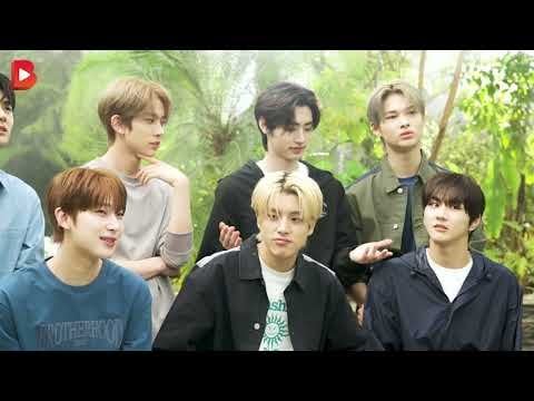 231130 BENCH “WHO’S MOST” Game with ENHYPEN