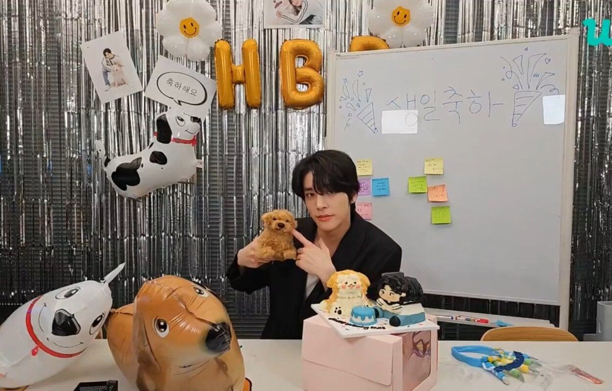 231115 [Weverse Live: Jake] 🥳Happy JAKE Day🥳