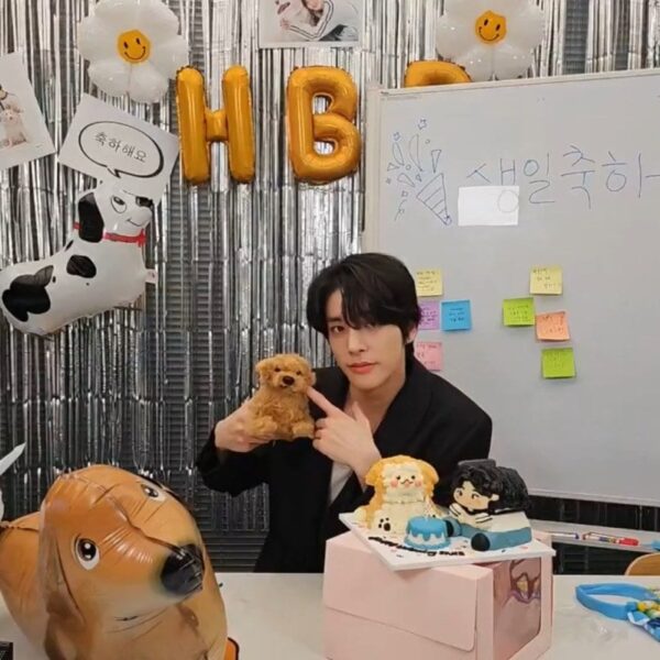 231115 [Weverse Live: Jake] 🥳Happy JAKE Day🥳