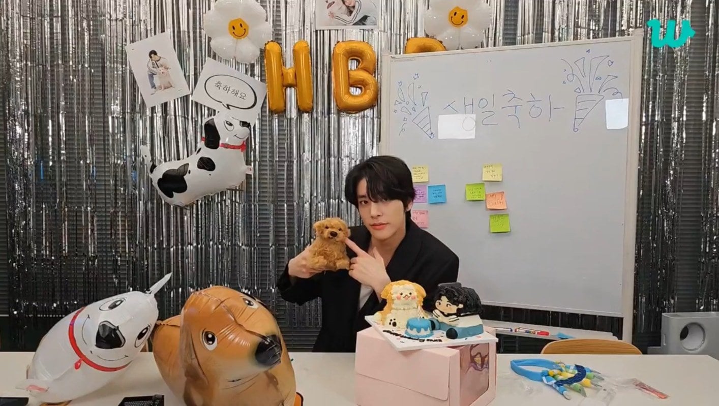 231115 [Weverse Live: Jake] 🥳Happy JAKE Day🥳