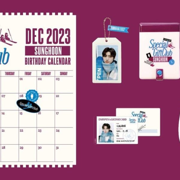 231120 Sunghoon’s birthday merch COMING SOON on Weverse Shop!