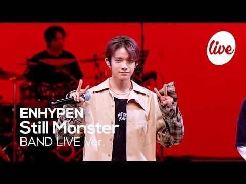 231125 ENHYPEN - Still Monster (Band Live Ver.) @ MDR it’s Live